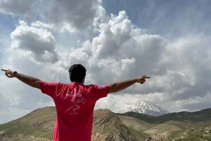 Climbing in Damavand, photo source: Google Map, photographer: Amirhossein Ali Daghi