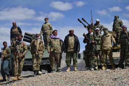 Ahmad Massoud: We need foreign support