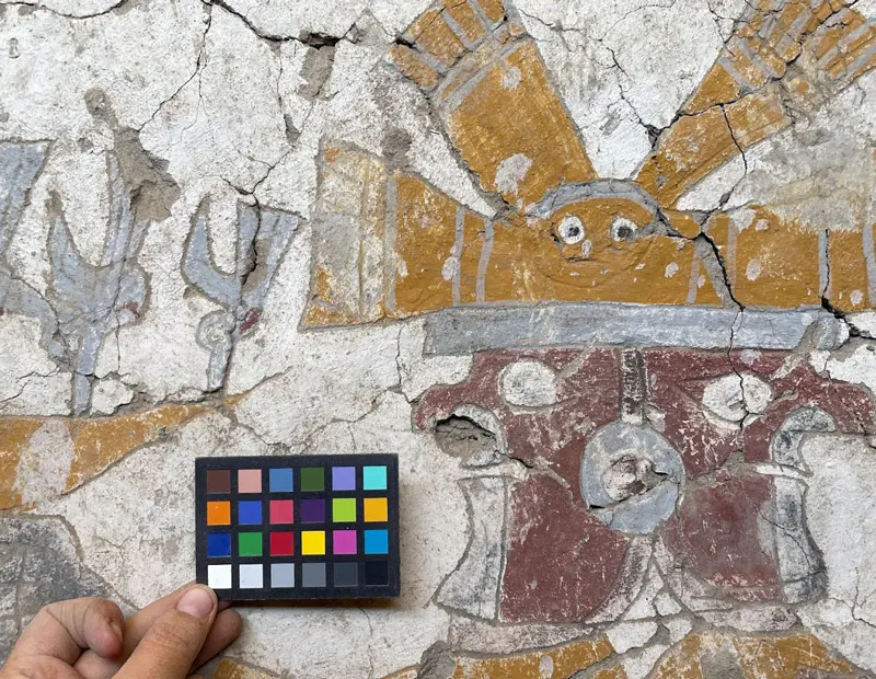 Moche culture in Peru