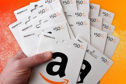 Methods of buying Amazon gift cards