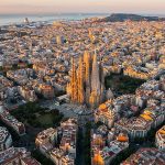 Antoni Gaudi's famous works in Barcelona