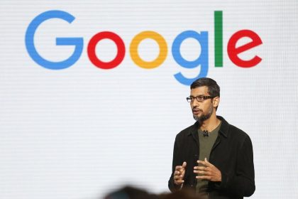 Sundar Pichai, CEO of Google