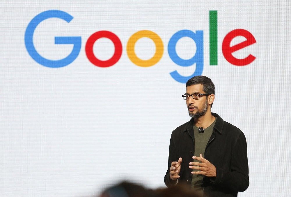 Sundar Pichai, CEO of Google