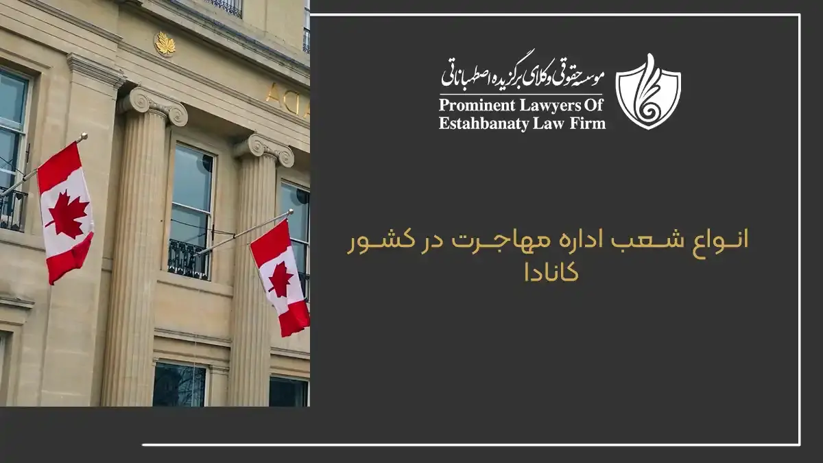 Types of immigration offices in Canada