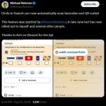 Circle to Search feature