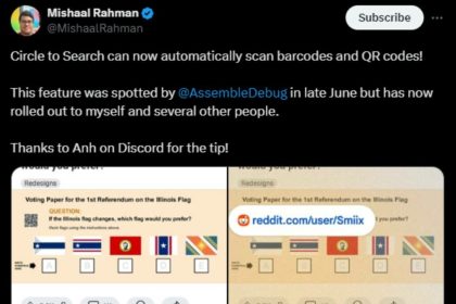Circle to Search feature