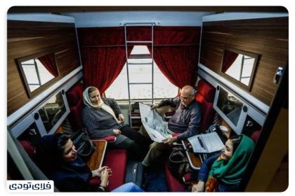 What is a closed train compartment?