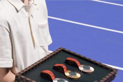 Examples of Paris 2024 Olympic medals