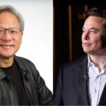 Jensen Huang and Elon Musk