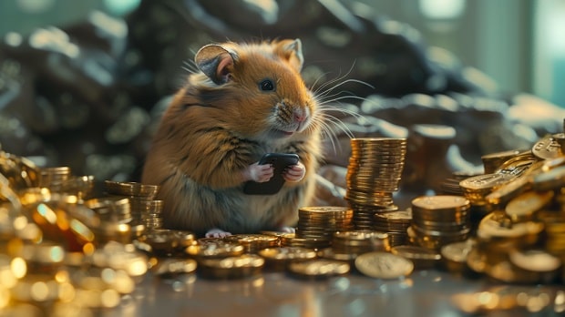 Riyal income of Hamster Kombat users