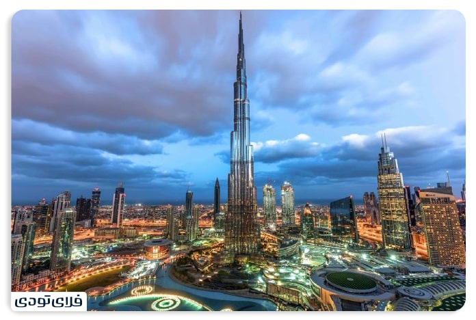Beautiful pictures of Burj Khalifa
