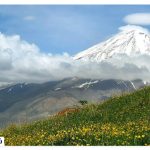 Where is Damavand peak?