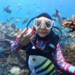 Water sports in Kish