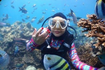 Water sports in Kish