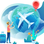 Buying plane tickets