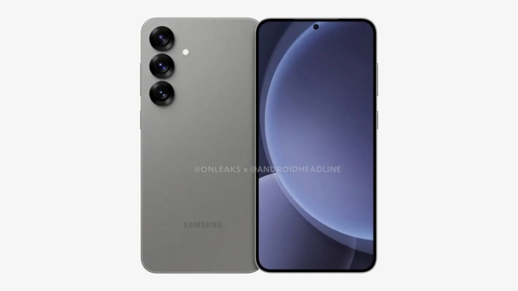 Galaxy S25 Plus renders