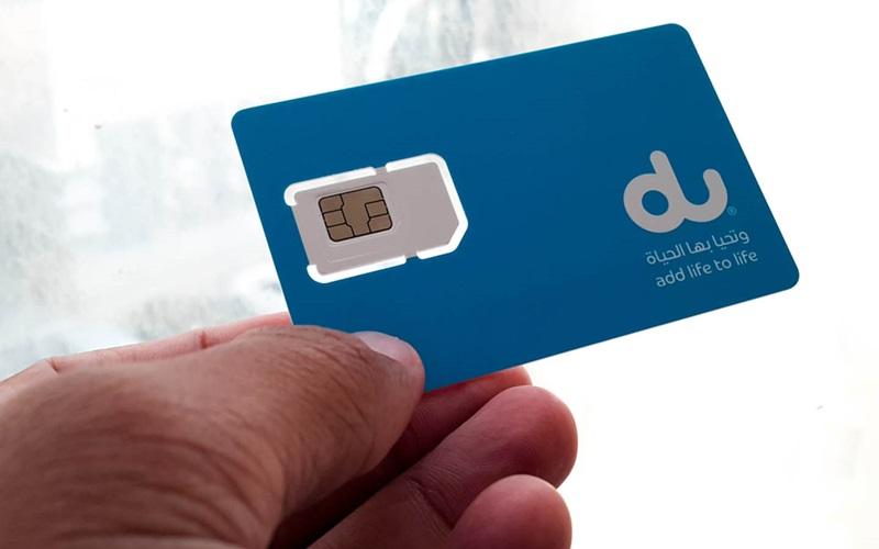 Dubai tourism SIM card