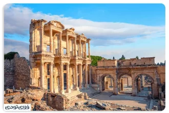 Introducing the historical city of Ephesus, Türkiye