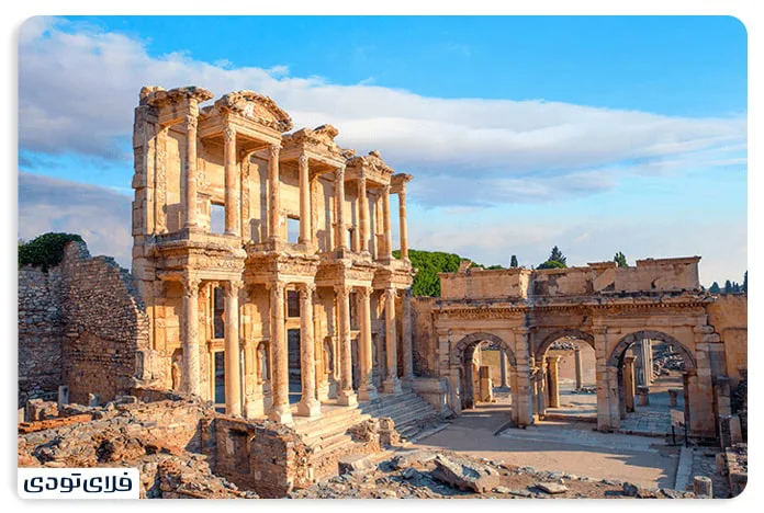 Introducing the historical city of Ephesus, Türkiye