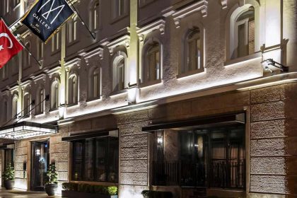 Hotels near the Canadian Embassy in Istanbul