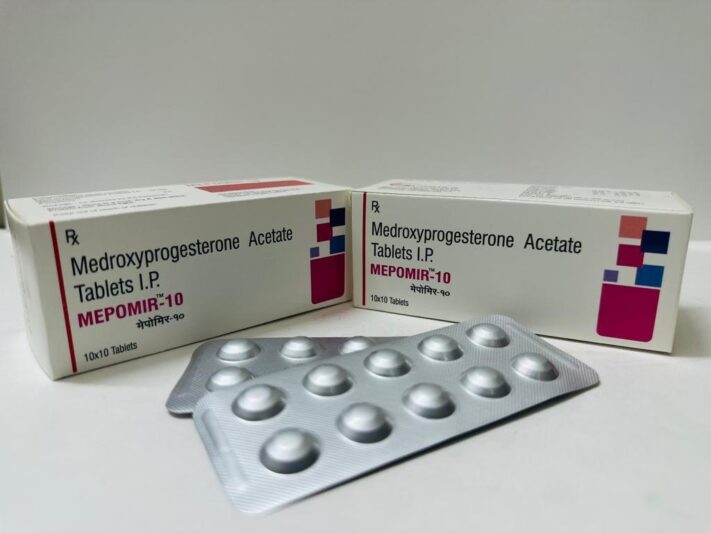 How to take medroxyprogesterone pills for periods