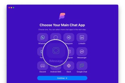 Using iMessage on an Android phone or tablet