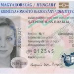 Image of Hungarian identification documents