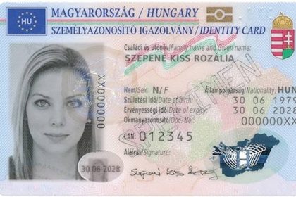 Image of Hungarian identification documents
