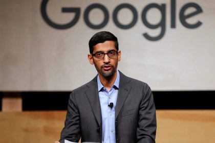 Sundar Pichai, CEO of Google