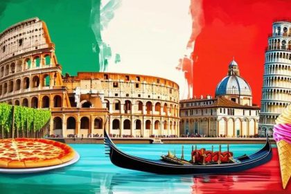 Reportage of Italy beyond pizza and pasta