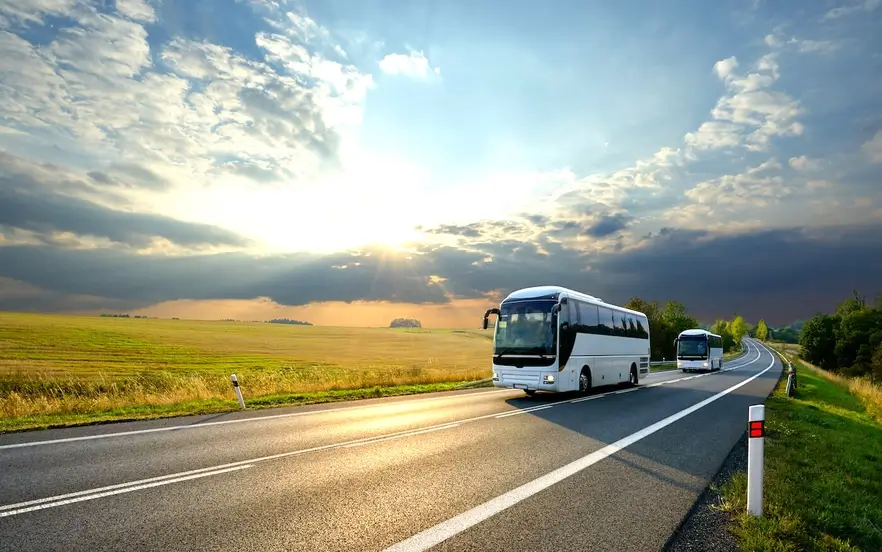 Land trip to Istanbul by bus