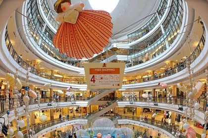 Shopping malls in Madrid