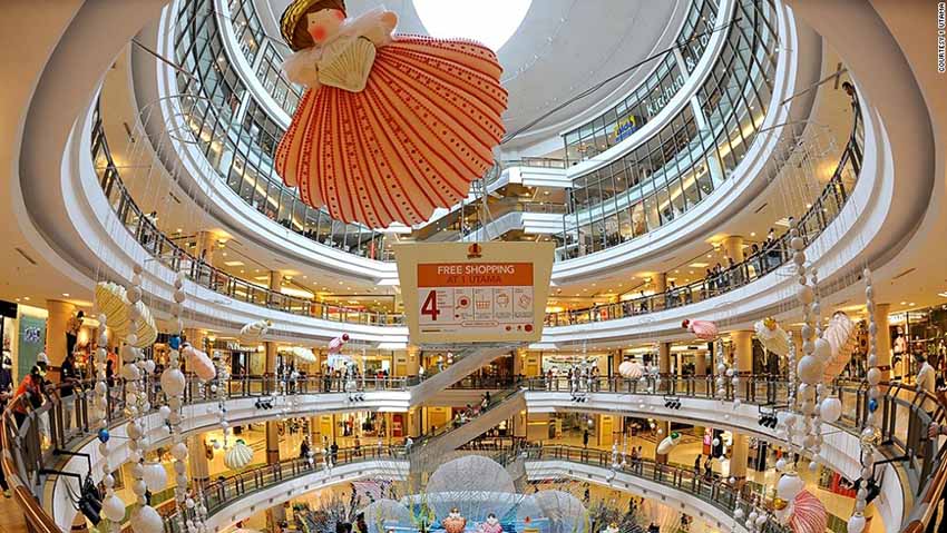 Shopping malls in Madrid