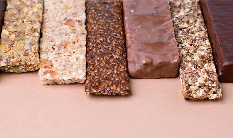 پروتئین بار خانگی