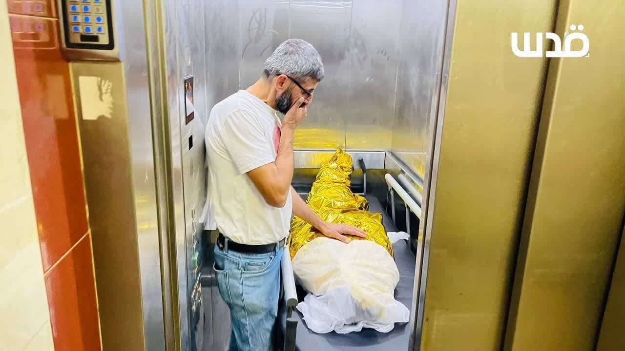 Martyrdom of a Palestinian teenage girl in Nablus