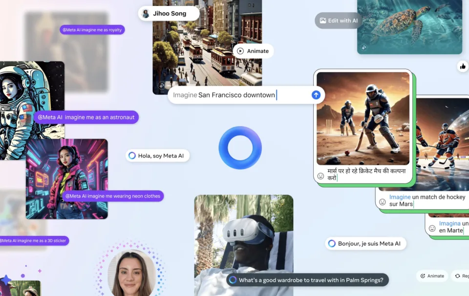 Meta artificial intelligence