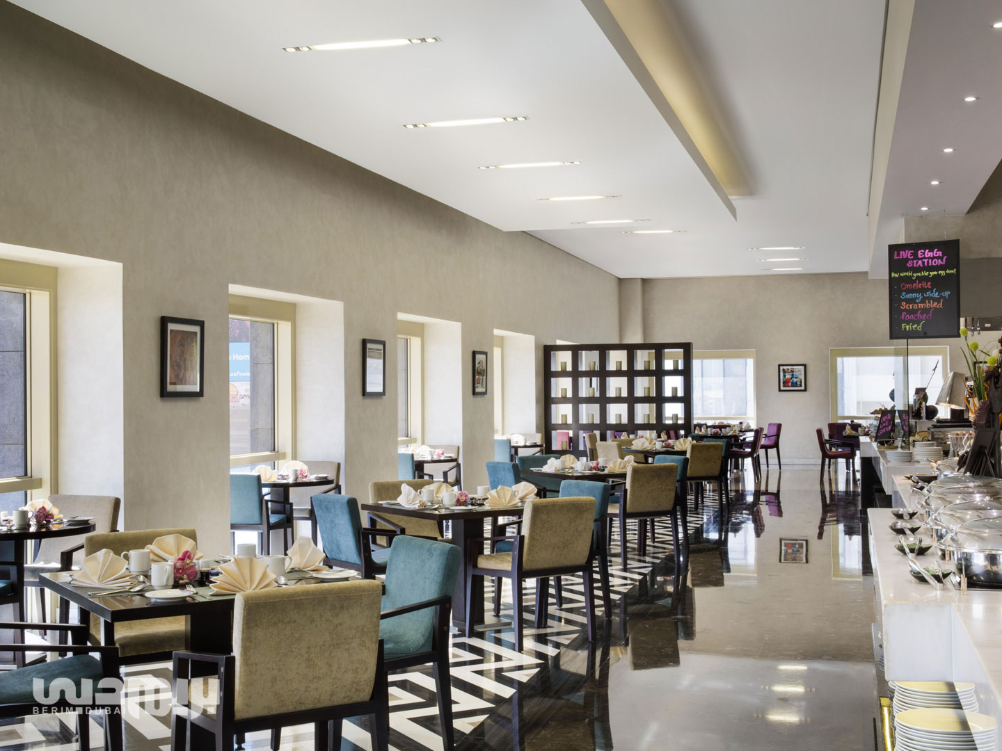 Metro Tower Plaza Dubai Restaurant