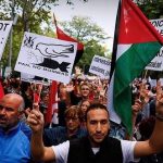 Nationwide strike and demonstration by Spaniards in support of Palestine