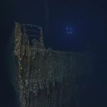 The wreck of the Titanic
