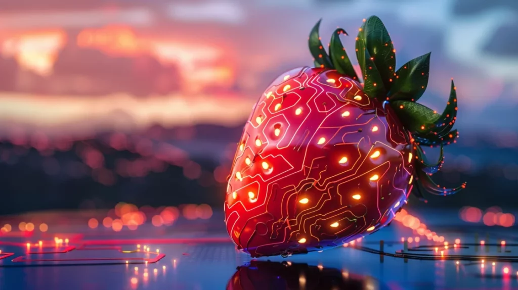 Strawberry artificial intelligence model
