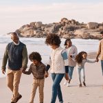 Family trip with children