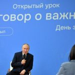 Putin: Russia's advance in Donbass is measured in square kilometers