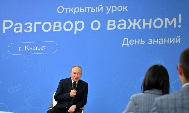 Putin: Russia's advance in Donbass is measured in square kilometers