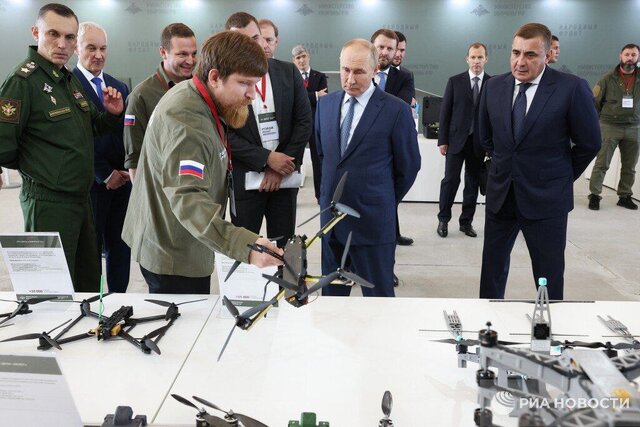 Putin: We have multiplied the production of weapons