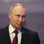 Putin entered Mongolia