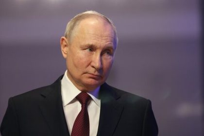 Putin entered Mongolia