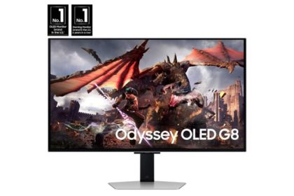 Samsung Odyssey OLED G8 gaming monitor