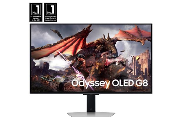 Samsung Odyssey OLED G8 gaming monitor