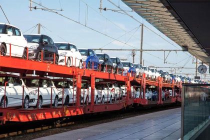 Report on the rules and regulations of transporting goods and vehicles by train