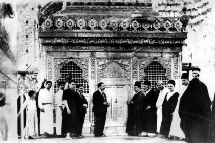 History of Hazrat Abbas shrine